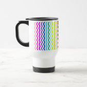 Rainbow chevron reisbeker (Links)