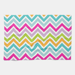 Rainbow Chevron Theedoek