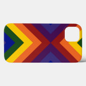 Rainbow Chevrons Case-Mate iPhone Case (Achterkant (horizontaal))