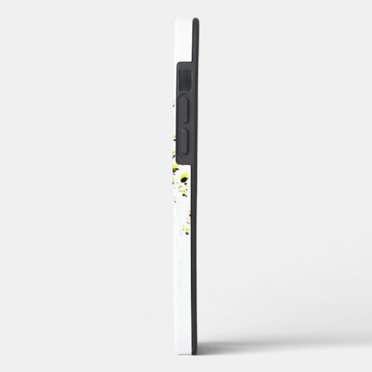 Rainbow Chimpanzee Hoesje-Mate iPhone Case (Achterkant / Links)