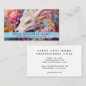 Rainbow Chinese Dragon Visitekaartje (Voorkant / Achterkant)