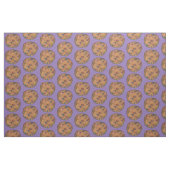 Rainbow Chocolate Chip Cookie Cookies Fabric Stof (Fat Quarter)