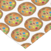 Rainbow Chocolate Chip Cookies Bake Sale Food Tafelkleed (Gekanteld)