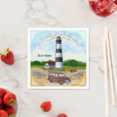 Rainbow Choice Vuurtorenservetten Servet (Insitu)