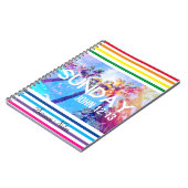 Rainbow Christelijk Sermon merkt het dagboek op Notitieboek (Linkerzijde)