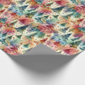 Rainbow Christmas Tree inpakpapier (Hoek)