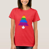 RAINBOW CHRISTMAS TREE -.png T-shirt (Voorkant)
