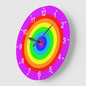 Rainbow Circle Design-40686 Grote Klok (Hoek)