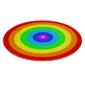 Rainbow Circle Design-40686 Snijplank (Hoek)