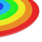 Rainbow Circle Design-40686 Snijplank (Hoek)