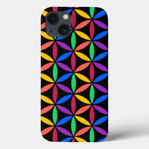 Rainbow cirkels Case-Mate iPhone hoesje