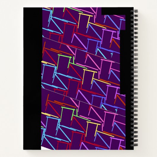 Rainbow City (speciaal notebook) Notitieboek (Achterkant)