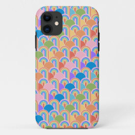 Rainbow Clamshell telefoonhoesje Case-Mate iPhone Case