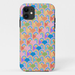 Rainbow Clamshell telefoonhoesje Case-Mate iPhone Case