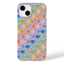 Rainbow Clamshell telefoonhoesje