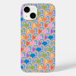 Rainbow Clamshell telefoonhoesje Case-Mate iPhone Case