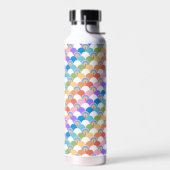 Rainbow Clamshell Waterfles (Links)