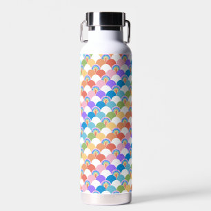 Rainbow Clamshell Waterfles