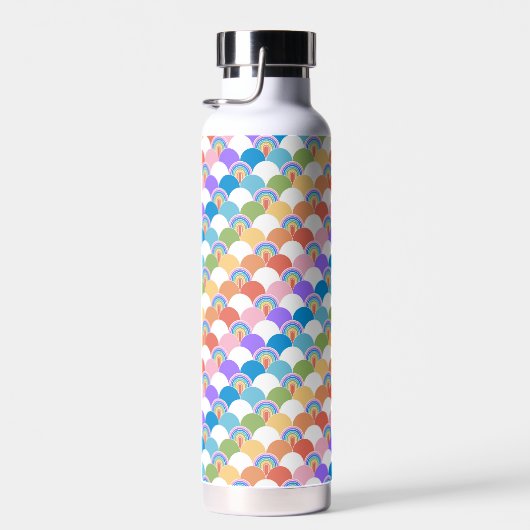 Rainbow Clamshell Waterfles (Rechts)