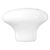 Rainbow Cleveland skyline Keramische Knop (Zijkant)