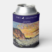 Rainbow Cliffs Stubby Holder Blikjeskoeler (Blikje Voorkant)