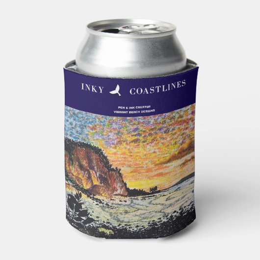 Rainbow Cliffs Stubby Holder Blikjeskoeler (Blikje Voorkant)