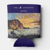 Rainbow Cliffs Stubby Holder Blikjeskoeler (Achterkant)