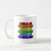 Rainbow Clinical Lab Technologist Koffiemok (Links)
