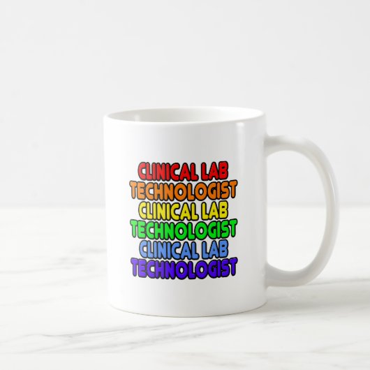 Rainbow Clinical Lab Technologist Koffiemok (Rechts)