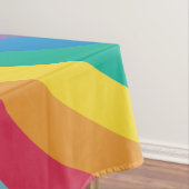 Rainbow Cloud en Sun Birthday Tablecloth Tafelkleed (Voorbeeld)