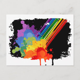 RAINBOW CLOUD -.png Briefkaart