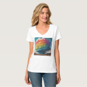 Rainbow Cloud T-shirt (Voorkant volledig)