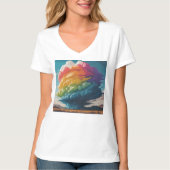 Rainbow Cloud T-shirt (Voorkant)