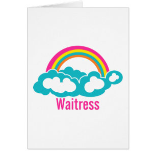 Rainbow Cloud Waitress