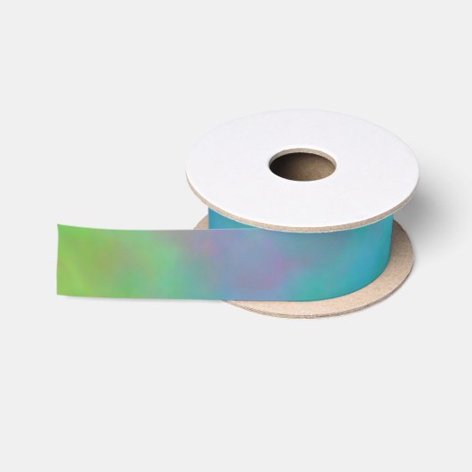 Rainbow Clouds Bath Satijnen Lint (Spoel)