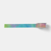 Rainbow Clouds Bath Satijnen Lint (Voorkant)