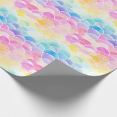 Rainbow Clouds Cadeaupapier (Hoek)