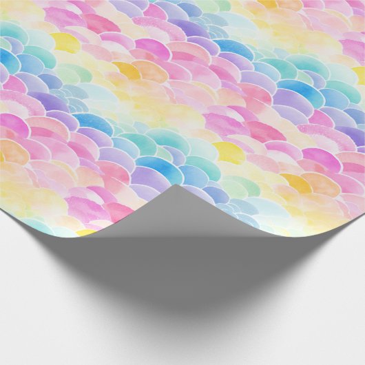  Rainbow Clouds Cadeaupapier (Hoek)