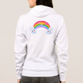 Rainbow Clouds Hoodie #2 (Achterkant)