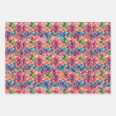 Rainbow Clouds Inpakpapier Vel (Voorkant 2)