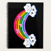 Rainbow Clouds Planner (Voorkant)