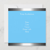 Rainbow Clouds Silver Trim 21e verjaardag Kaart (Achterkant)