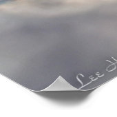 Rainbow Clouds snijdt het Poster Sky (Hoek)