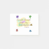 Rainbow clouds twinkle Twinkle Little Star baby Post-it® Notes (Voorkant)