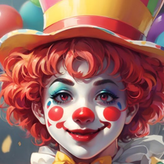 Rainbow Clown Circus Carnaval Ballonnen Bad Handdoek