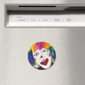 Rainbow Clown, LACH! Magneet (Insitu (Vaatwasser))