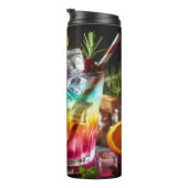 Rainbow Cocktail – Frisheid & Kleurrijke Sfeer Thermosbeker (Geroteerd rechts)