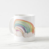 Rainbow Coffee Cup Koffiemok (Voorkant links)