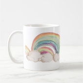 Rainbow Coffee Cup Koffiemok (Links)