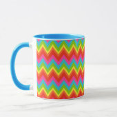 Rainbow Coffee Mok Gift (Links)